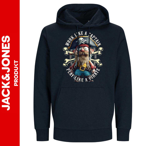 Pirate UNISEX Kapuzenpulli by Jack&Jones