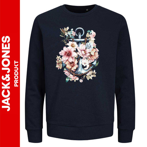 Floral Anker UNISEX Pulli by Jack&Jones