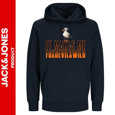 Foxdevilswild UNISEX Kapuzenpulli by Jack&Jones