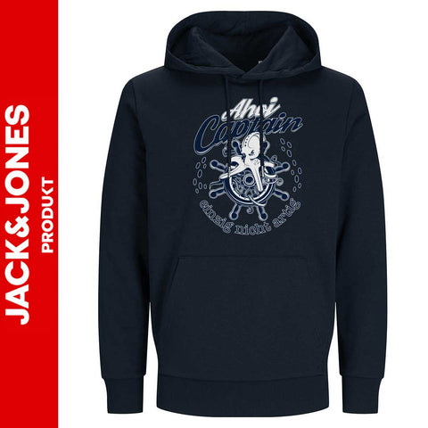 Ahoi Captain UNISEX Kapuzenpulli by Jack&Jones