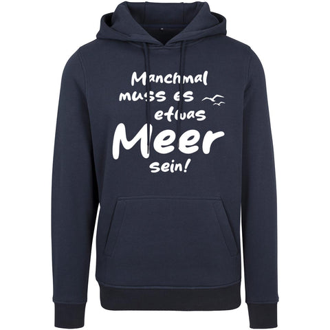 Meer sein UNISEX Prem. Kapuzenpulli