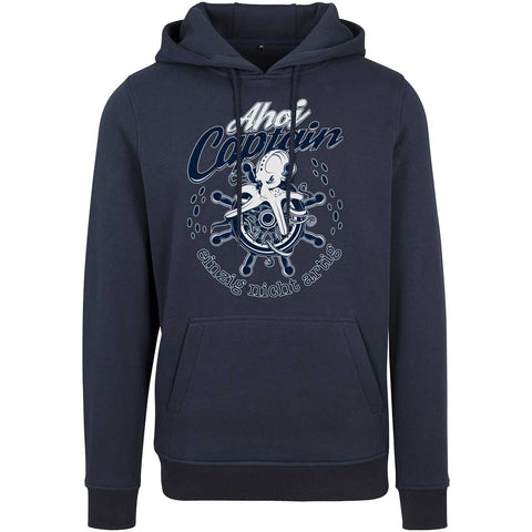 Ahoi Captain UNISEX Prem. Kapuzenpulli