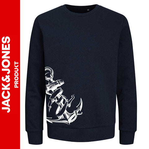 Anker unten UNISEX Pulli by Jack&Jones