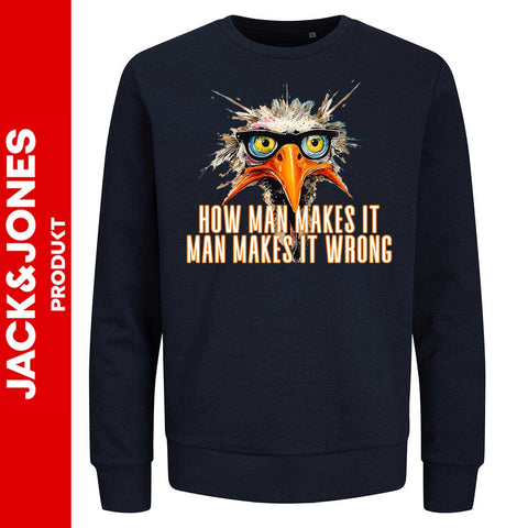 How man makes UNISEX Pulli by Jack&Jones