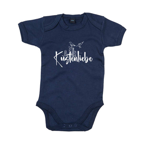 Küstenliebe Möwe Baby Body