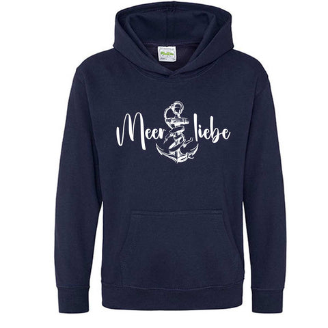 Meerliebe Kids Kapuzenpullover