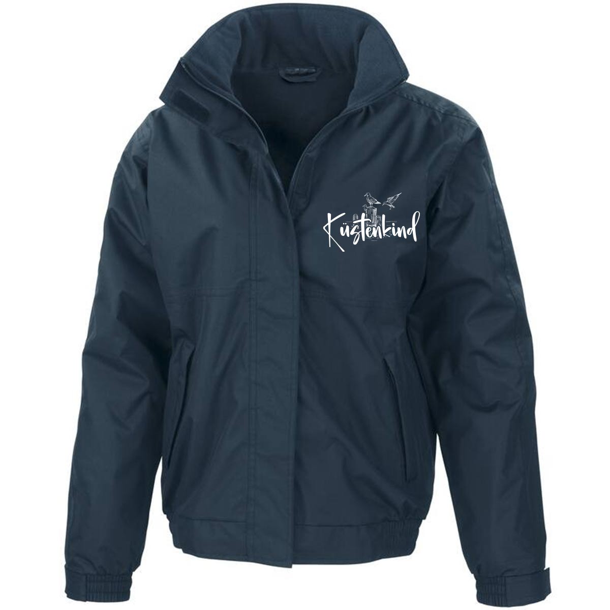 Küstenkind Möwe Regenjacke