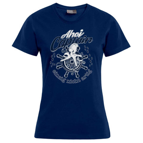 Ahoi Captain Damen T-Shirt