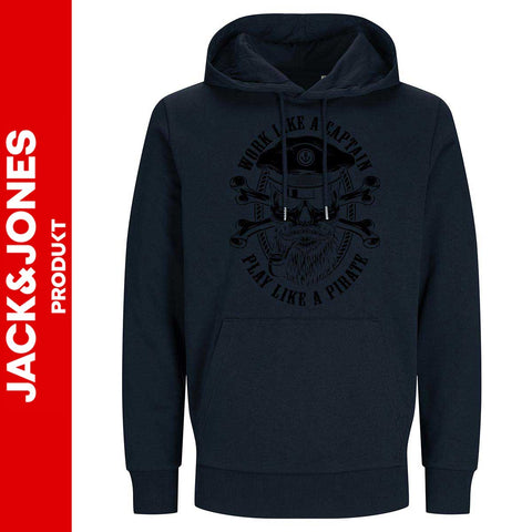 Pirate Black Edition UNISEX Kapuzenpulli by Jack&Jones