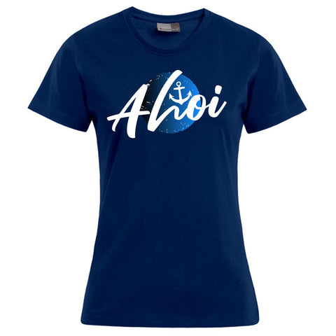 Ahoi Damen T-Shirt