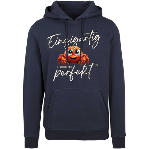 Besser als perfekt UNISEX Prem. Kapuzenpulli