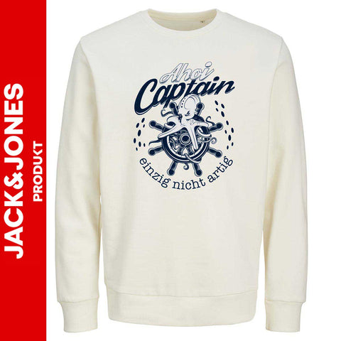 Ahoi Captain UNISEX Pulli by Jack&Jones