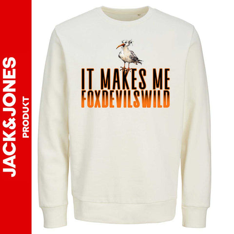 Foxdevilswild UNISEX Pulli by Jack&Jones