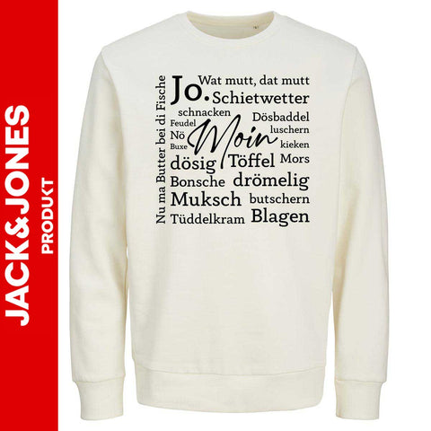 Wat mutt UNISEX Pulli by Jack&Jones