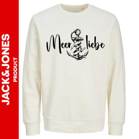 Meerliebe UNISEX Pulli by Jack&Jones