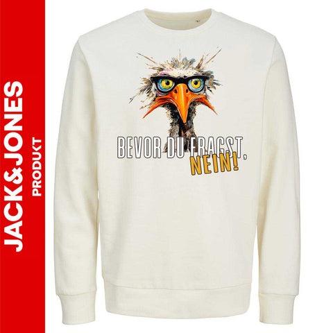 Bevor du fragst UNISEX Pulli by Jack&Jones