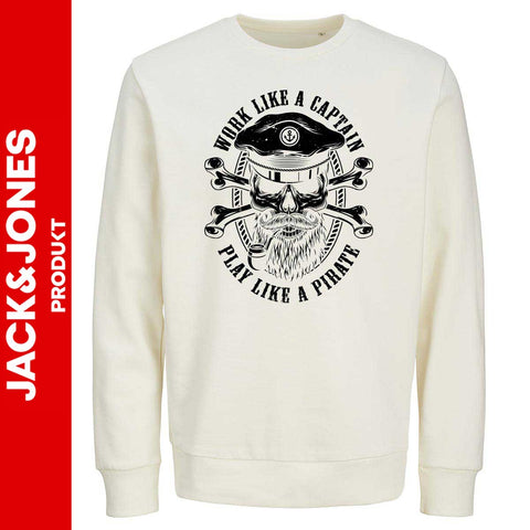 Pirate Black Edition UNISEX Pulli by Jack&Jones