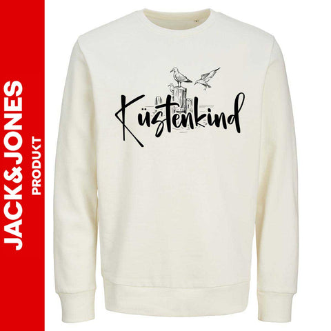 Küstenkind Möwe UNISEX Pulli by Jack&Jones