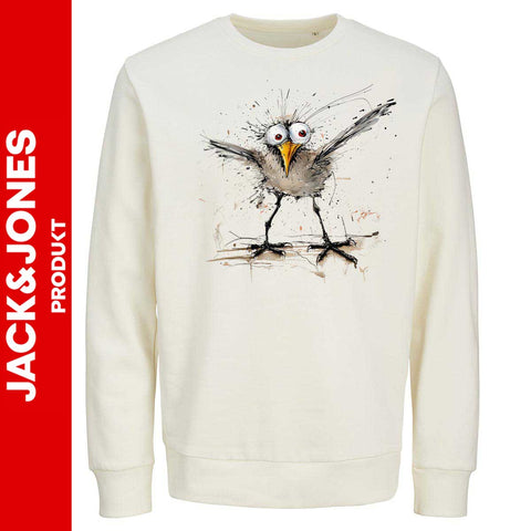 Verrückte Möwe UNISEX Pulli by Jack&Jones