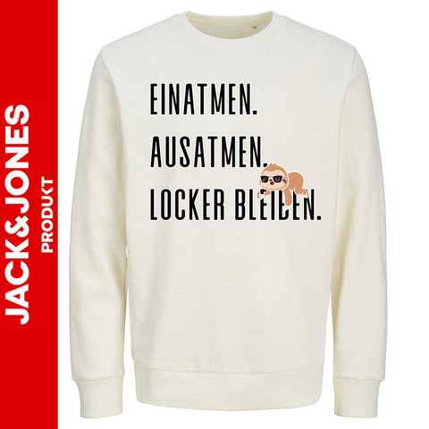 Locker bleiben UNISEX Pulli by Jack&Jones