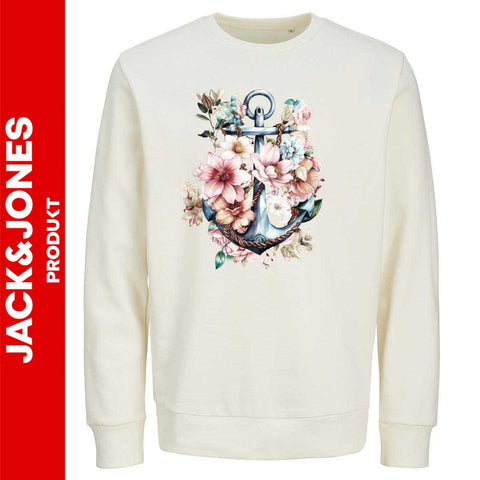 Floral Anker UNISEX Pulli by Jack&Jones