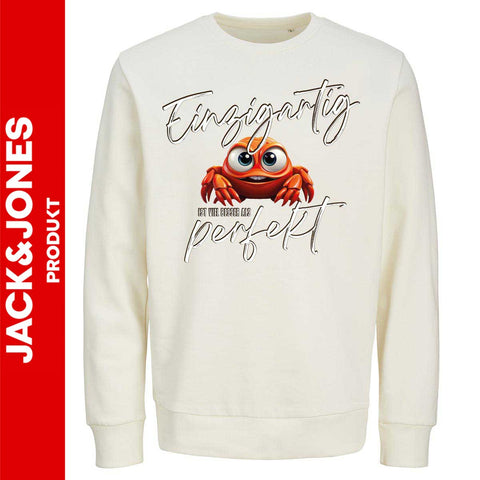 Besser als Perfekt UNISEX Pulli by Jack&Jones