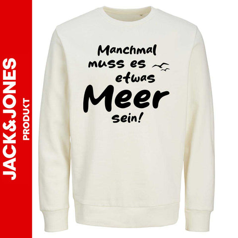 Meer sein UNISEX Pulli by Jack&Jones