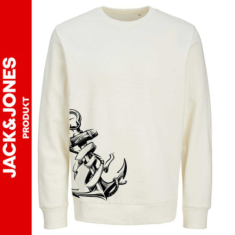 Anker unten UNISEX Pulli by Jack&Jones