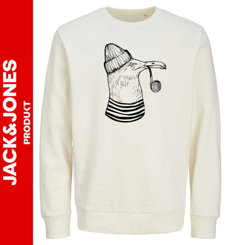 Möwe UNISEX Pulli by Jack&Jones