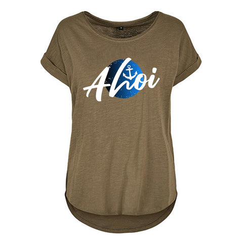 Ahoi Damen Slub T-Shirt