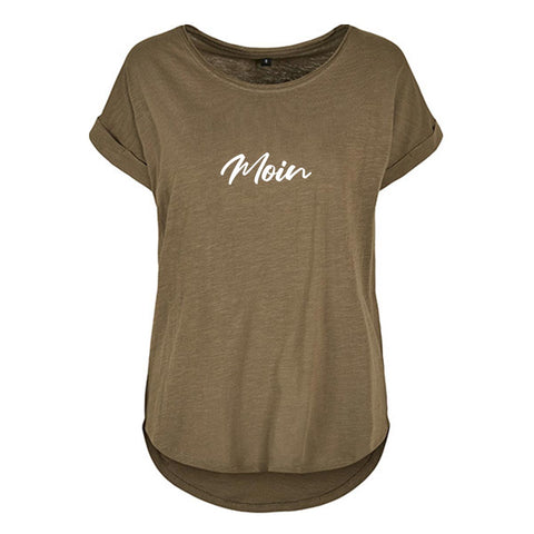 Moin Damen Slub T-Shirt