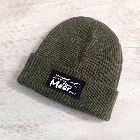 meer sein Strick Beanie