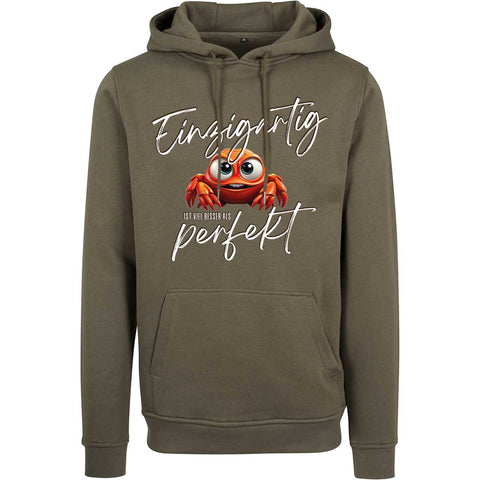 Besser als perfekt UNISEX Prem. Kapuzenpulli