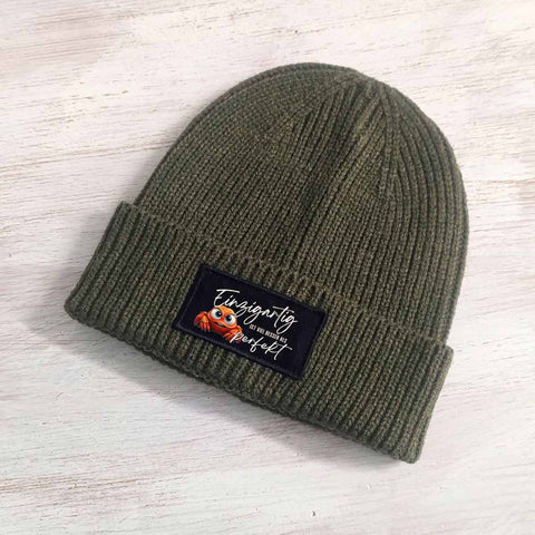 Besser als perfekt Strick Beanie