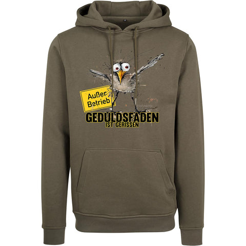 Außer Betrieb UNISEX Prem. Kapuzenpulli