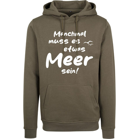 Meer sein UNISEX Prem. Kapuzenpulli