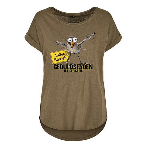 Außer Betrieb Damen Slub T-Shirt