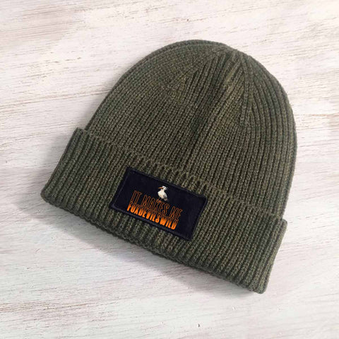 Foxdevilswild Strick Beanie