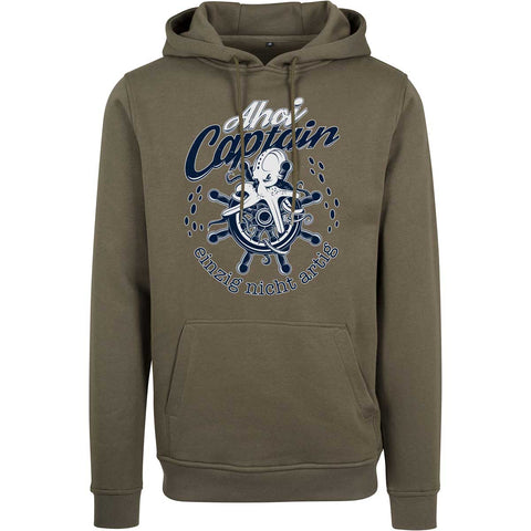 Ahoi Captain UNISEX Prem. Kapuzenpulli