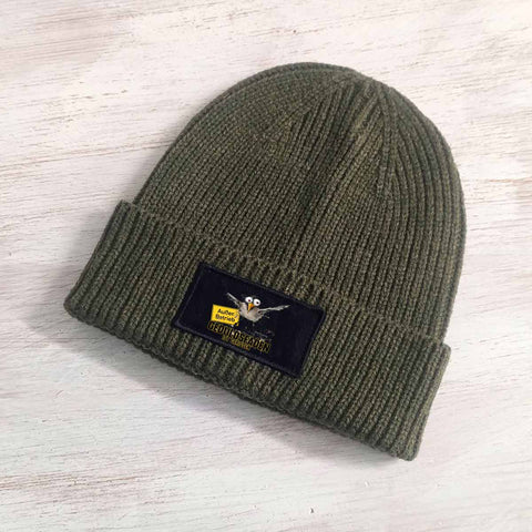 Außer Betrieb Strick Beanie