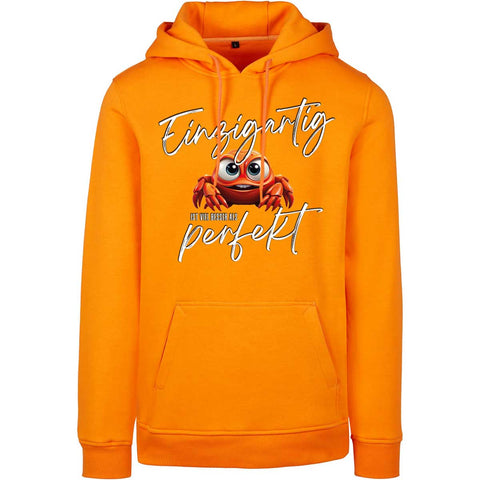 Besser als perfekt UNISEX Prem. Kapuzenpulli