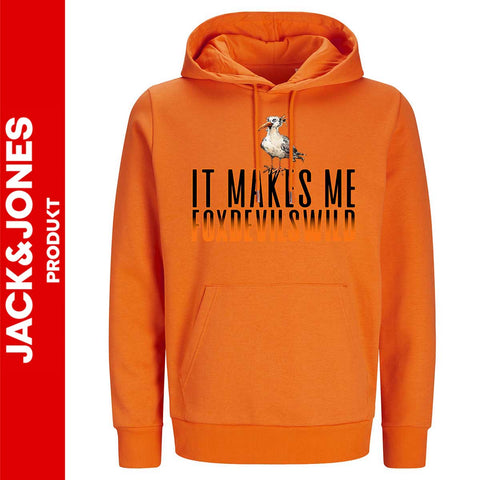 Foxdevilswild UNISEX Kapuzenpulli by Jack&Jones