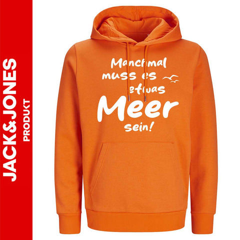 Meer sein UNISEX Kapuzenpulli by Jack&Jones