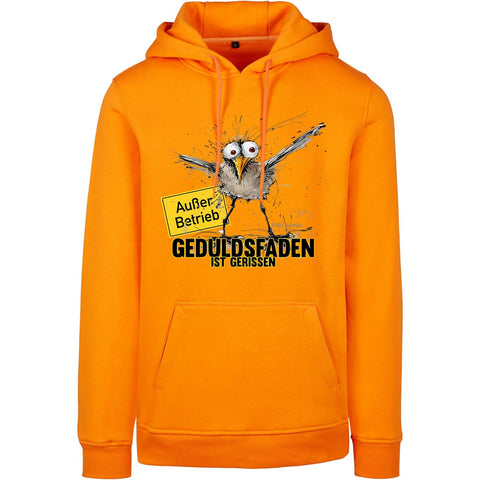 Außer Betrieb UNISEX Prem. Kapuzenpulli