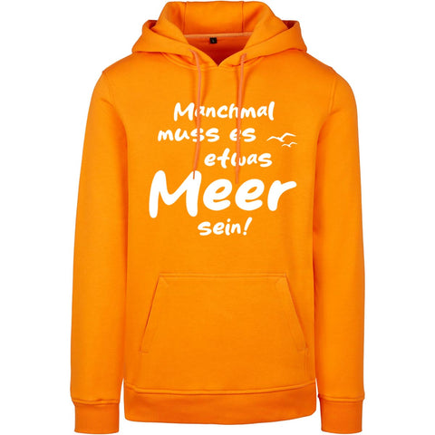 Meer sein UNISEX Prem. Kapuzenpulli