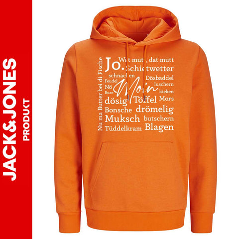 Wat mutt UNISEX Kapuzenpulli by Jack&Jones