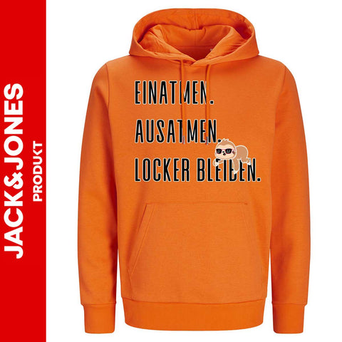 Locker bleiben UNISEX Kapuzenpulli by Jack&Jones