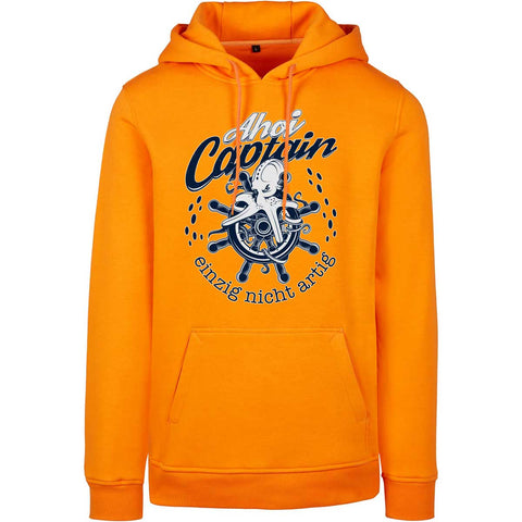 Ahoi Captain UNISEX Prem. Kapuzenpulli