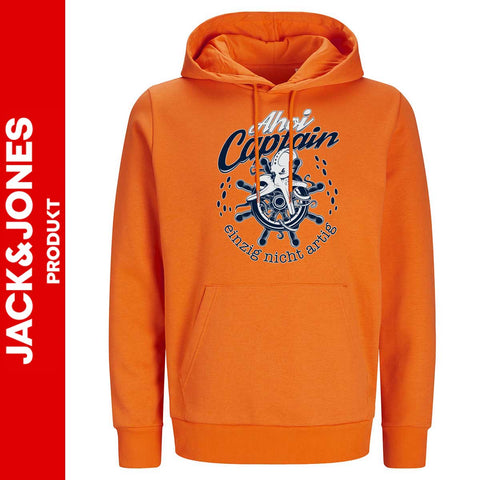 Ahoi Captain UNISEX Kapuzenpulli by Jack&Jones