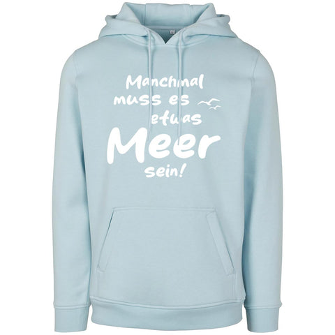 Meer sein UNISEX Prem. Kapuzenpulli